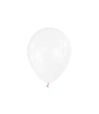 Everts Balloons Ballonnen crystal clear mini | 5"=13 cm | 100 stuks