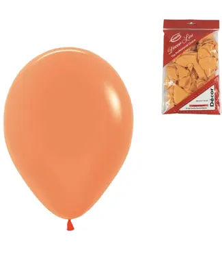 Everts Balloons Ballonnen Goldenrod geel | 11"=28cm | 50 stuks