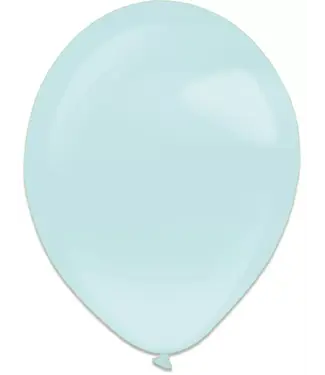 Everts Balloons Ballonnen Pearl mint green mini | 5"=13cm | 100 stuks