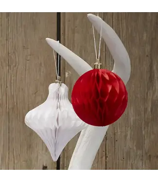 Ginger Ray Honeycombs set | 3 vormen | 12 stuks