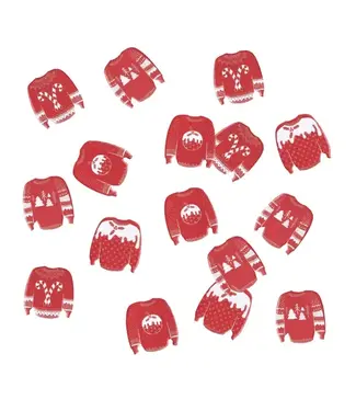 Tafelconfetti Kersttrui | 14 gram