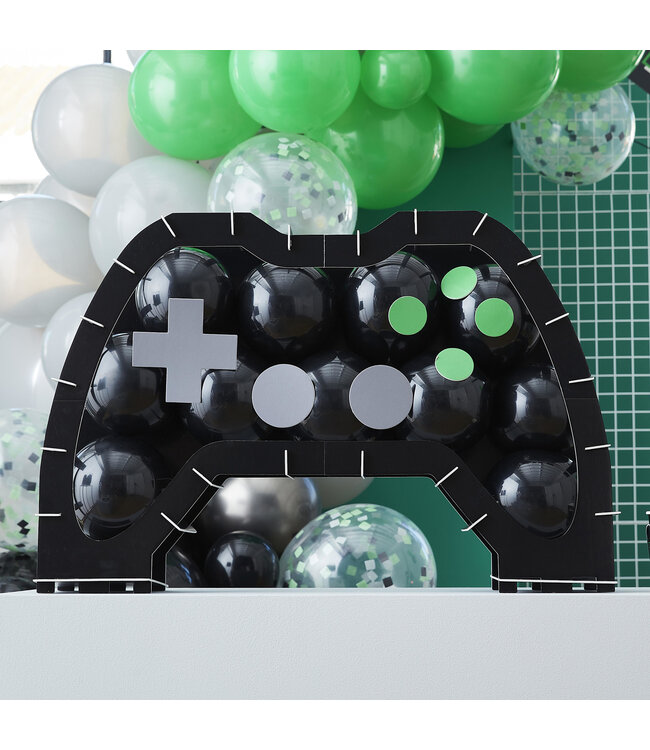Ballonnenmozaiek Game controller | incl ballonnen 59x88cm