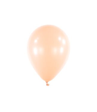Everts Balloons Ballonnen Macaron Peach mini | 5"=13 cm | 100 stuks