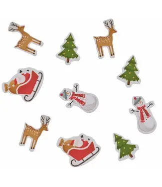 Ginger Ray Christmas confetti | 13 gram