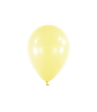 Everts Balloons Ballonnen Macaron Lemon mini | 5"=13cm | 100 stuks
