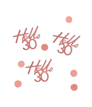 Ginger Ray Confetti Hello30 | 13 gram