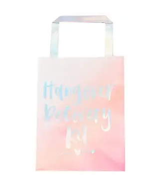 Ginger Ray Party bags | Hangover recovery kit | 5 stuks
