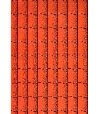Haza Dakpannen papier | 50 x 70 cm | 2 vellen