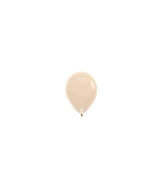 Sempertex Ballonnen pastel matte Nude MINI | 5"=12cm | 10 stuks