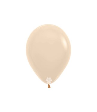 Sempertex Ballonnen pastel matte Nude | 12"=30cm | 5 stuks
