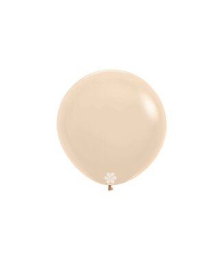 Sempertex Reuzeballon pastel matte NUDE | 24"=60 cm | 1 stuk