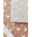 Cadeaupapier Baby Goose brown | 70cm x 2m | Dubbelzijdig