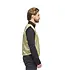 Gilet & strik pailletten goud | Maat L/XL