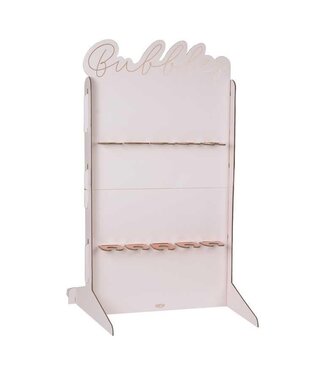 Ginger Ray Proseccowall Rosegoud Bubbles | 67 cm