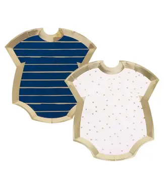 Ginger Ray Bordjes Gender Reveal romper | 8 stuks