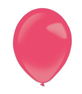 Everts Balloons Ballonnen metallic Apple red | 11"=28 cm | 50 stuks