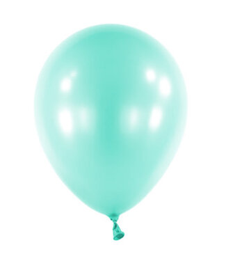 Everts Balloons Ballonnen Pearl Robin's Egg Blue | 50 stuks | 14"=35 cm