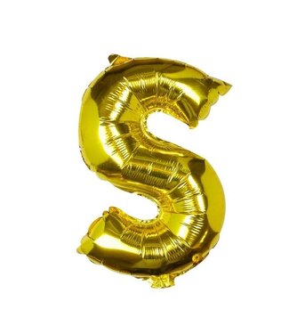 Ginger Ray OUTLET Folieletter S goud | 35 cm