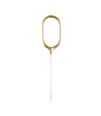 Fiesta Sterretje cijfer 0 | Goud