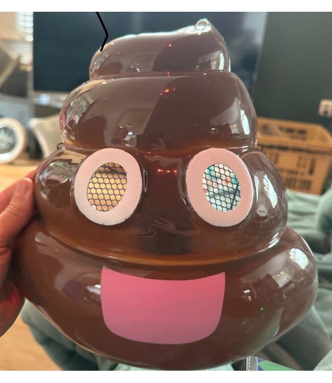 Masker drol emoticon