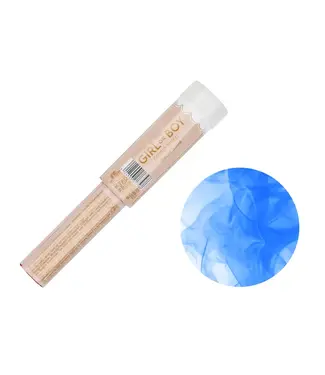 PartyDeco Rookbom Girl or Boy? | Blauw | 60 seconden rook