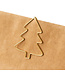 X-mas Clips | Kerstboom Goud Large | 60x55mm
