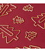 X-mas Clips | Kerstboom Goud Small | 30x25mm