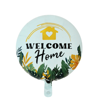 Fiesta Folieballon Welcome home | 40 cm