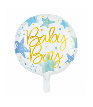 Fiesta Folieballon Baby boy | 40 cm