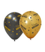 Ballonnen Happy Birthday | Golden celebrations | 6 stuks