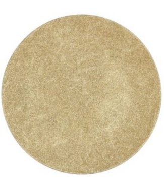 DK Decoratiebord glitter goud | 18 cm