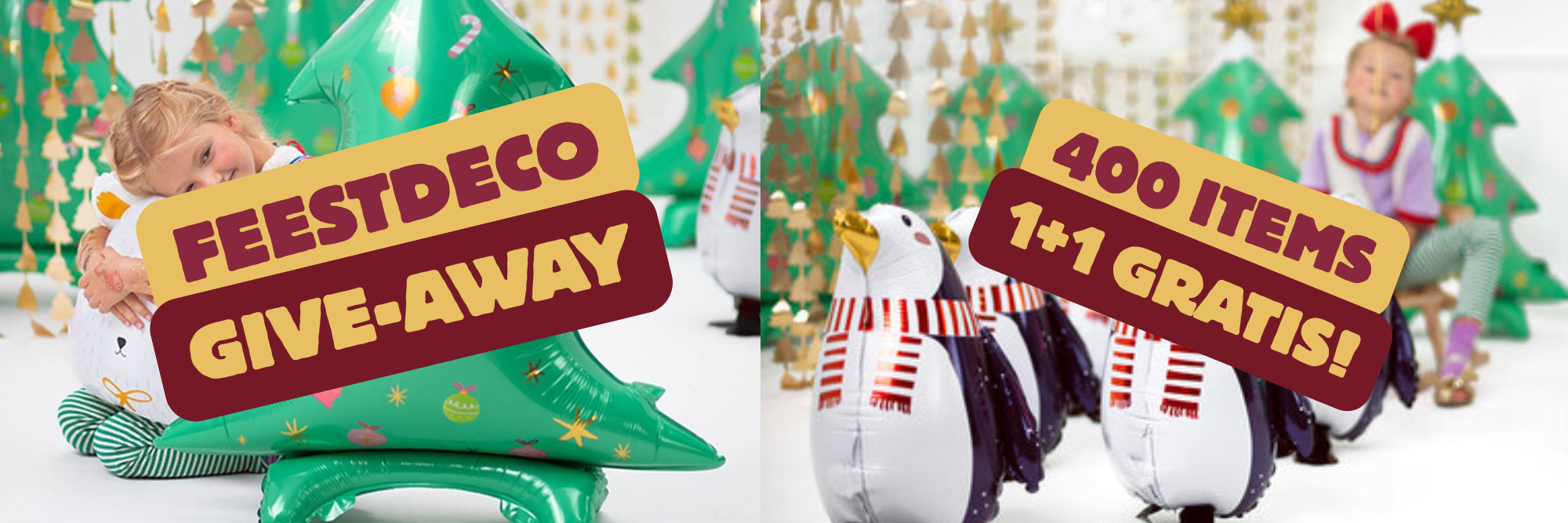 GIVE AWAY 1+1 gratis