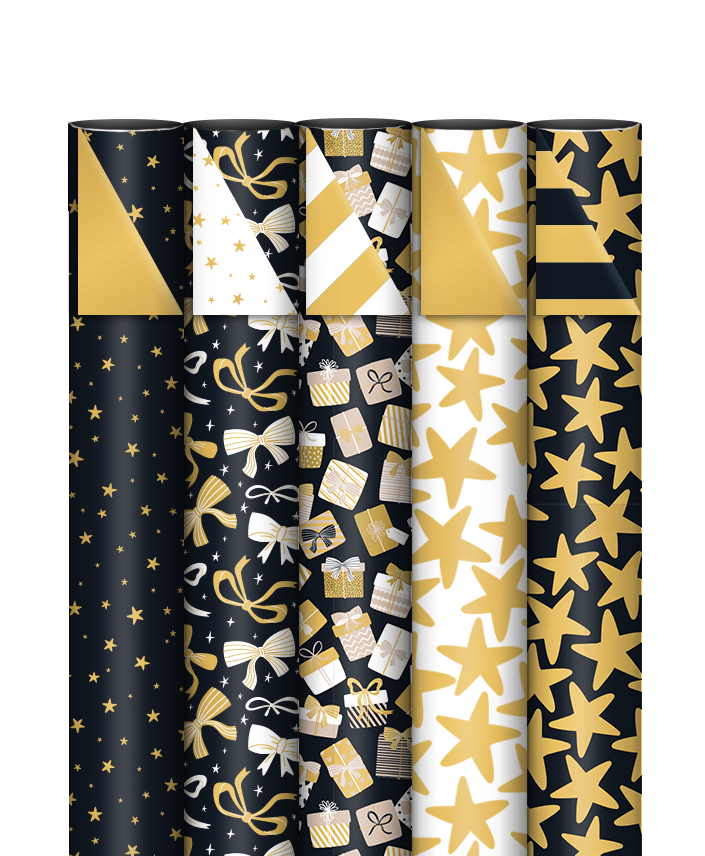 Pak jouw kerstcadeaus tof in met ons Kerst cadeaupapier!