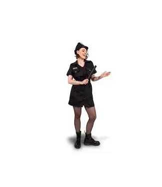 PartyDeco Politiekostuum vrouw | Maat M