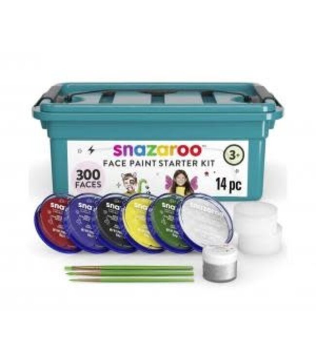 Schmink set Starterkit | 14 stuks | Snazaroo