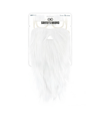 PartyPal Kerstman baard en wenkbrauwen