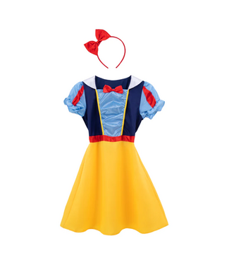 PartyPal Sneeuwwitje kostuum | 137-147 cm