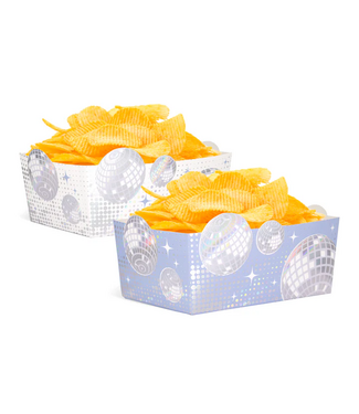 PartyPal Disco snackbakjes | 3 stuks