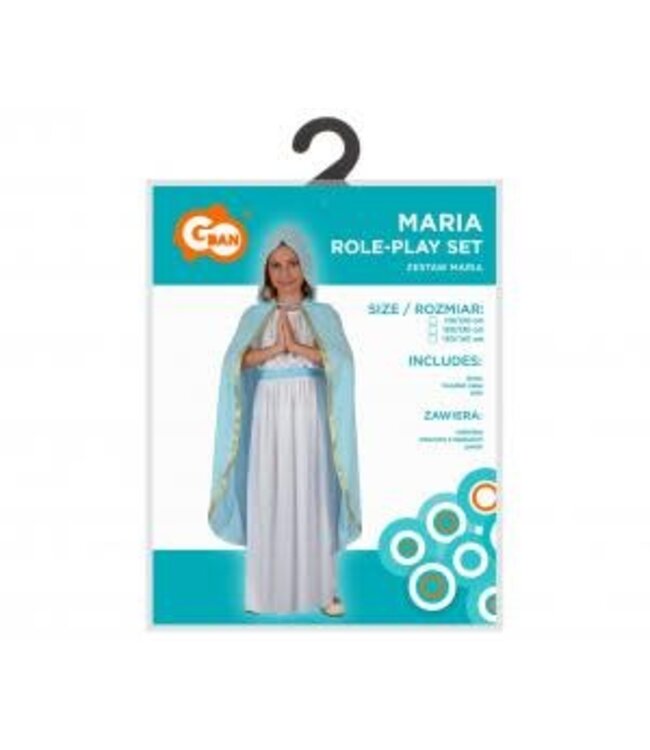Maria verkleedset | 120-130 cm