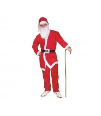 GoDan Kerstman verkleedset volwassenen | One size