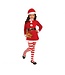 Kerstmeisje verkleedset | 130-140 cm