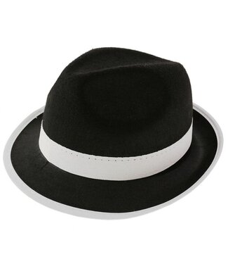 GoDan Hoed "Gangster" | Zwart