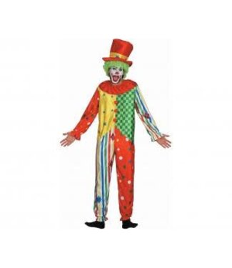 GoDan Verkleedset clown volwassenen | Maat 56