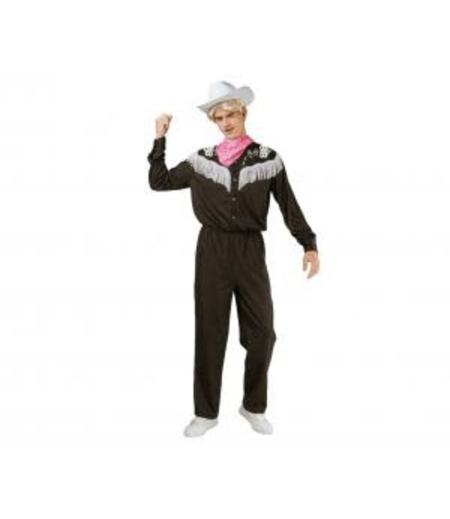 Verkleedset cowboy volwassenen | Maat 56