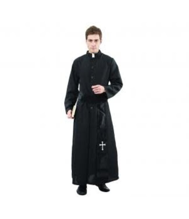 Verkleedset priester volwassenen | Maat 52