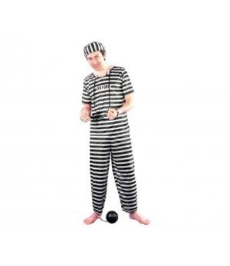 GoDan Verkleedset gevangene volwassenen | One size