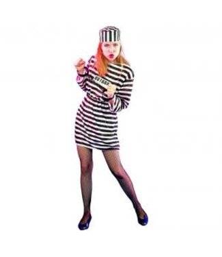 GoDan Verkleedset gevangene volwassenen | One size