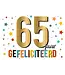 Wenskaart | 65 jaar gefeliciteerd