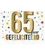 Wenskaart | 65 jaar gefeliciteerd