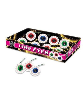 Firework Fire eyes | 8 stuks